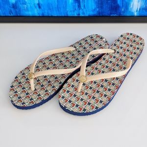 Tory Burch flip flops